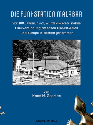 cover image of Die Funkstation Malabar